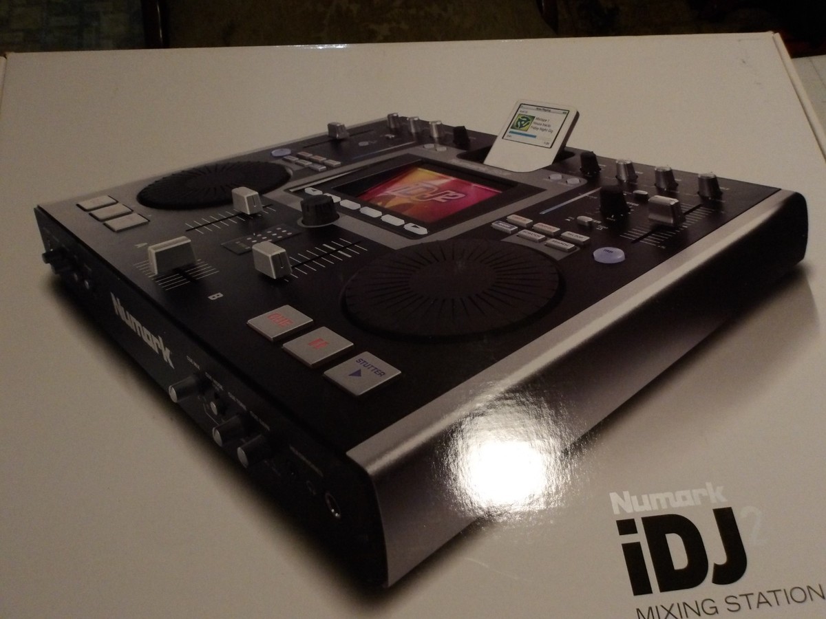 【完動品】Numark iDJ2 iPod一台でDJプレイ iDJ2 | Numark