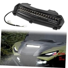 LED Hood Scoop Light for Yamaha RMAX 1000, Front Auxiliary Daytime Running