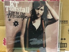 KT TUNSTALL / EYE TO THE TELESCOPE LP Suddenly I See included