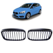 Sportgrill Kühlergrill passend für BMW 2er F45 14-18 Active Tourer Vorfacelift s
