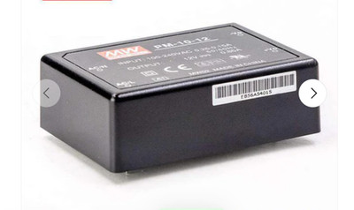 Mean Well New In Box PM-10-15 PCB Mount Power Supply