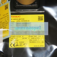 1PCS NEW FANUC SERVO MOTOR A06B-2075-B007 A06B2075B007