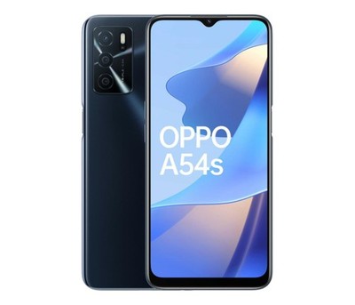 OPPO A54s 4/128GB LTE Dual Sim 6,52'' CPH2273 Schwarz Garantie | Zustand: Gut