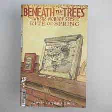 Beneath the Trees Where Nobody Sees: Rite of Spring #3 2025 | Cvr A | NM