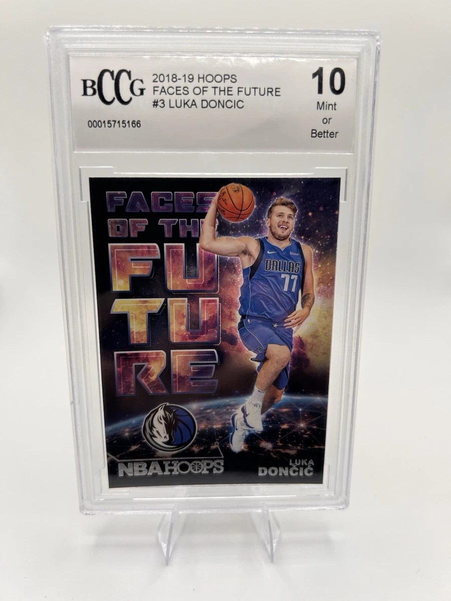 Luka Dončić 10 Graded Basketball Sports Trading Cards