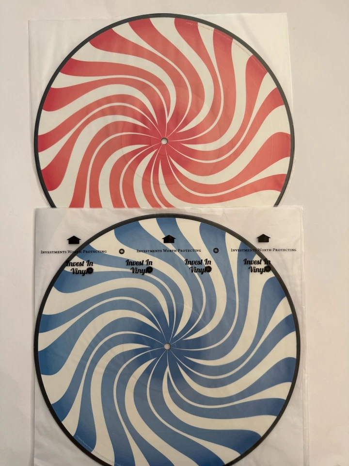 KATY PERRY Teenage Dream 2LP PEPPERMINT SWIRL PIC DISC VINYL W/HYPE STICKER - Image 2 of 3