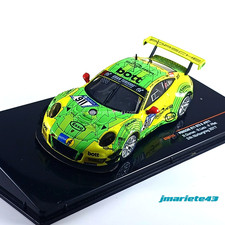 Porsche 911 GT3 R #911 Dumas - Lietz- Pilet Nürburgring 24h 2017 1:43 IXO
