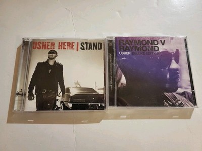 USHER 2 CD Lot - Raymond VS Raymond/Here I Stand Both Cds Very Good Condition 