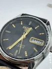 Seiko  6309-5160 Chess Dial Automatic Watch Vintage