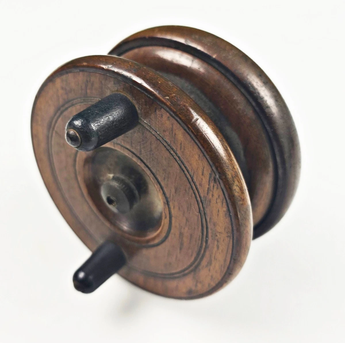 レイチャンさん専用ですご配慮ください フライリールアメリカ製４５年物美品木製ノブ Wood Fishing Reel Fly Reels for sale | eBay