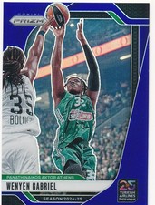 WENYEN GABRIEL 2024-25 PANINI PRIZM BLUE #194 SP BASKETBALL WOMENS #095/199