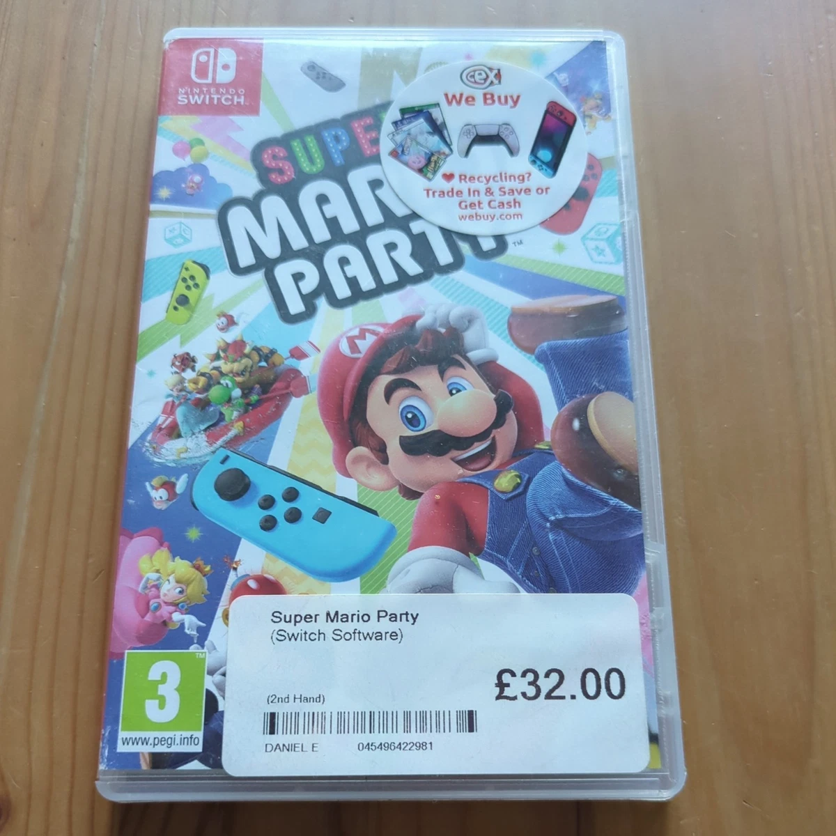 Mario Party Nintendo Switch Video Games for sale | eBay