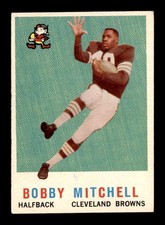 1959 Topps #140 Bobby Mitchell RC VGEX X3416893