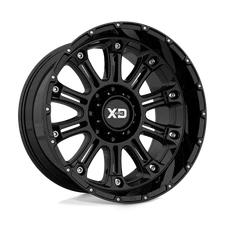XD XD829 HOSS II GLOSS BLACK Rims: 18x9, 6x135, 18mm, XD82989063318