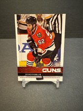 2012-13 Upper Deck YOUNG GUNS #211 Brandon Bollig BLACKHAWKS EX/NM