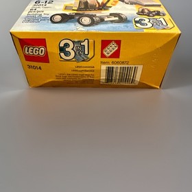 LEGO Creator 31014 Power Digger 3-in-1 &ndash; Retired Set &ndash; NEW & Sealed - 64 pcs