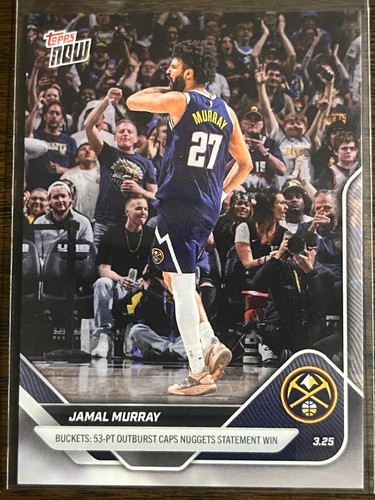 Jamal Murray - 2025-26 NBA Topps NOW® - Card 227 - PR: 551