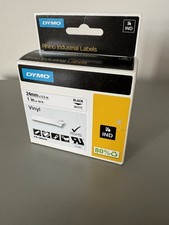 Dymo 1805430 24 mm schwarz auf weiß