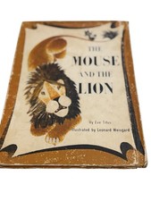 VTG 1962 The Mouse and the Lion Eve Titus HC Parents Magazine Weisgard Illus