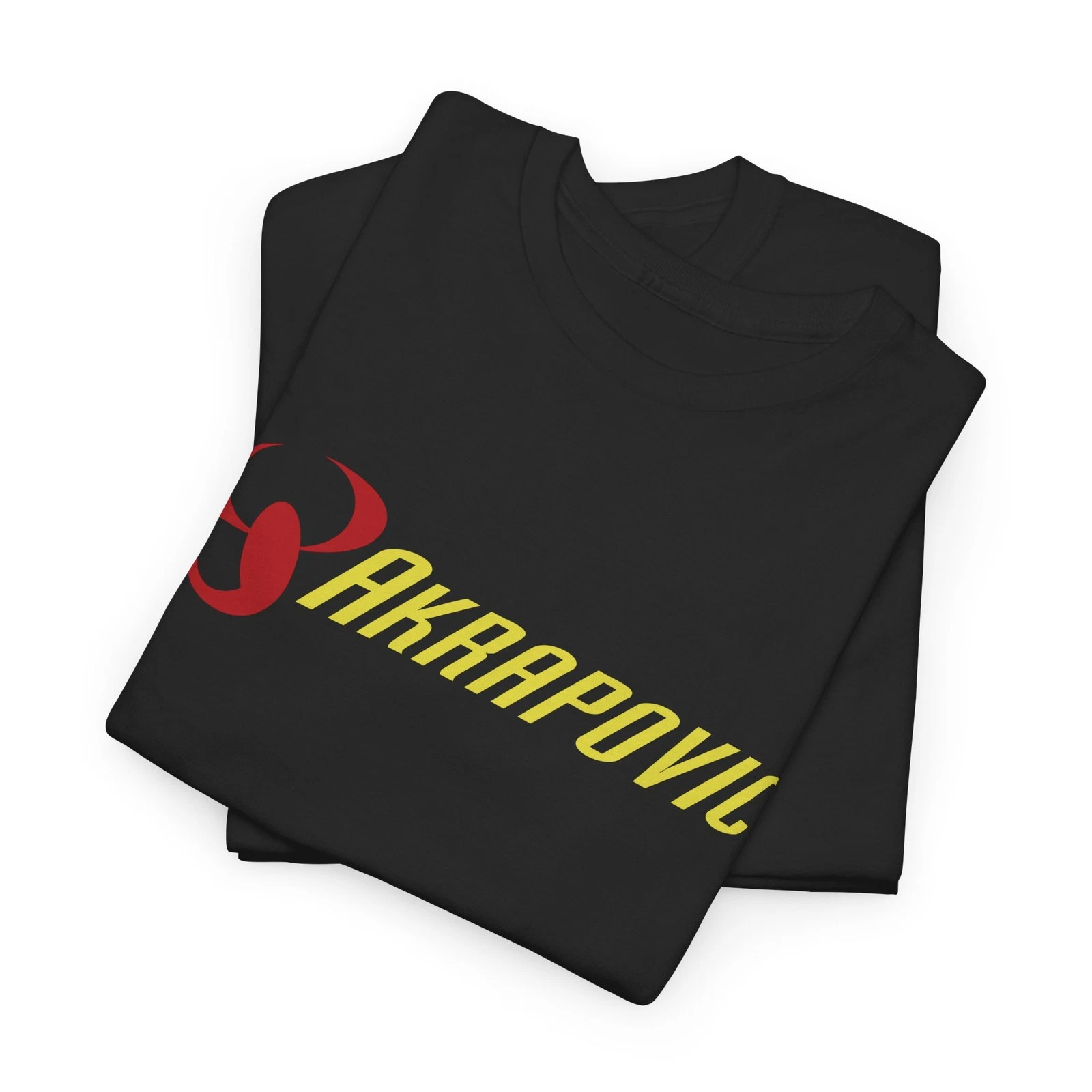 Akrapovic Racing Logo Men’s T-Shirt  Motorcycle Tee S-5XL