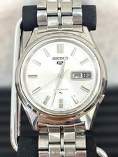 Seiko 5 5126-7010 Automatic Watch 23 Jewels Day Date Vintage Used