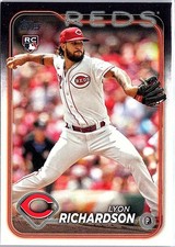 2024 Topps #517 Lyon Richardson