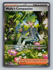 Pokemon ME01: Mega Evolution #186/132 Wally's Compassion
