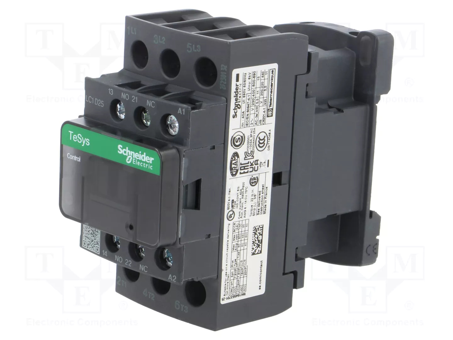 SCHNEIDER LC1D25M7 Contactor