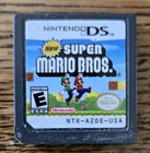 New Super Mario Bros Nintendo DS, 2006 Cartridge Only