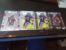 Sage Rookie Rahsul Faison 4 football cards in lot South Carolina Gamecocks