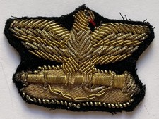 Distintivo Fregio Tessuto Ricamato GUF