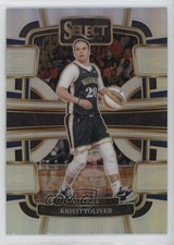 2024 Panini Select WNBA Concourse Silver Prizm Kristi Toliver #98 0ly5