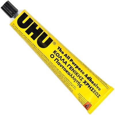 UHU Glue Universal Multipurpose All Purpose Adhesive - 125ml Tube