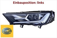 Hella 1EX354881-011 Hauptscheinwerfer Links Scheinwerfer Frontscheinwerfer