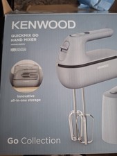Kenwood HMP40.000GY Go Collection hand mixer, Storm Blue. NEW. 