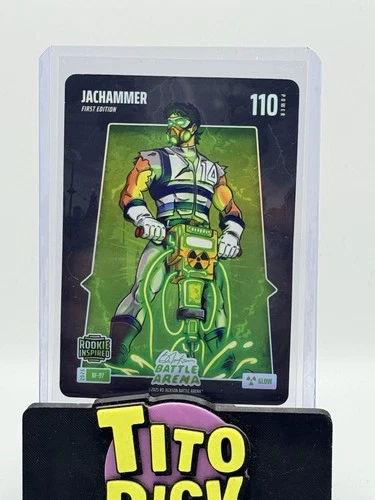 2026 Bo Jackson Battle Arena Jac Caglianone `Jachammer` Glow Foil