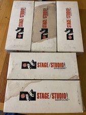 GE Stage/Studio Quartzline Lamp Q1000/4 1000W 130V FCV 3200K UNTESTED Lot Of 5