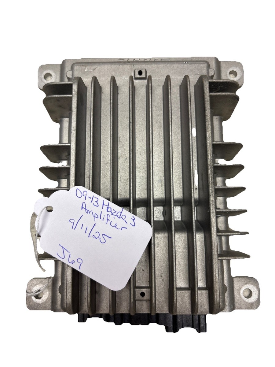 2009-2013 Mazda 3 OEM Bose Premium Audio Amplifier BBM466A20