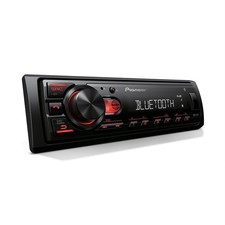 Pioneer MVH-S230BT 1-Din Digital Media Receiver   Bluetooth, USB, 50W x 4