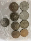 Kennedy Half Dollars Lot of 9 Circulated 1967 1968 1969 1976 50C Coins