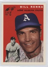 1994 Topps Archives The Ultimate 1954 Set Gold Bill Renna #112 0e2x