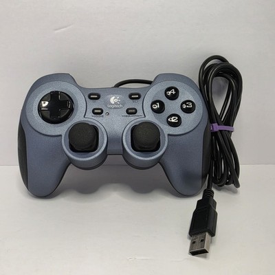 Logitech RumblePad 2 (863247-0000) Gamepad Wired Controller USB