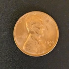 1945 S Lincoln Wheat One Cent 1c Coin BU #AB087