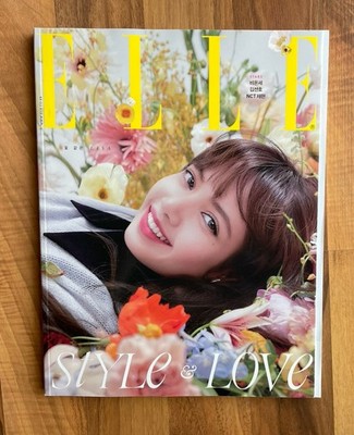 Korean Elle Magazine February 2020 Lisa Black Pink NCT Jaehyun Jung Woo Sung