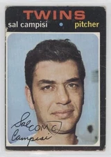 1971 Topps Sal Campisi #568