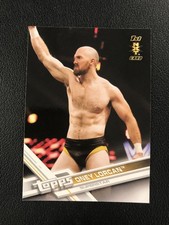 2017 Topps WWE #79 Oney Lorcan Wrestling