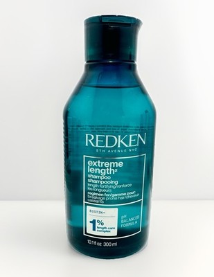 Redken Extreme Length Shampoo 10.1 oz Biotin+ New