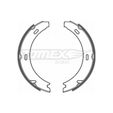 Bremsbackensatz hinten für Mercedes S-Klasse W126 W140 SL R129 SLK R170 | 24451