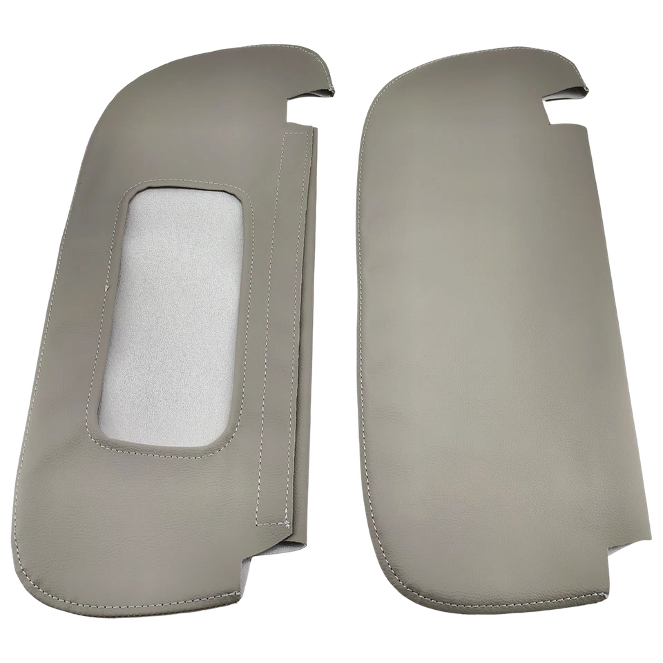 Sun Visor Replacement Cover For Dodge RAM 1994-2001 Microfiber Leather Foto 3 de 4