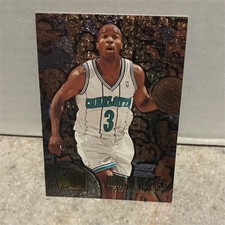 Fleer Metal 1995-96 Randy Brown #131 Charlotte Hornets NBA Basketball Traded